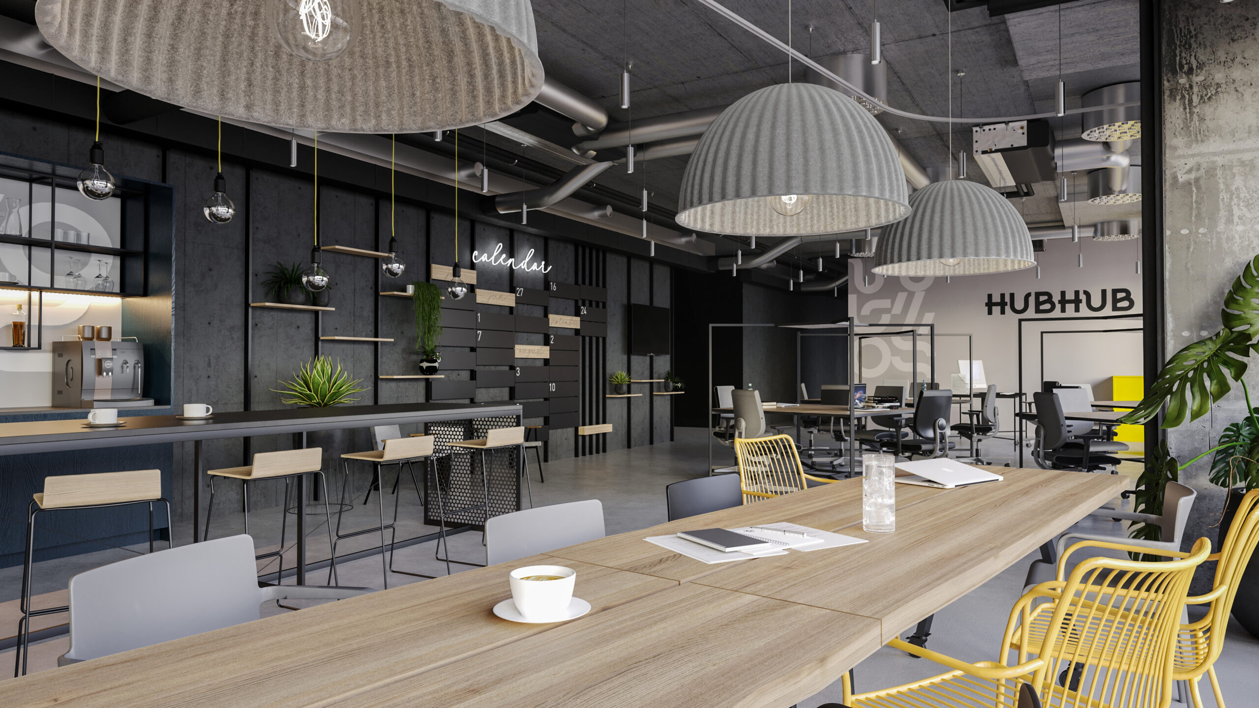 Nivy Tower, HubHub