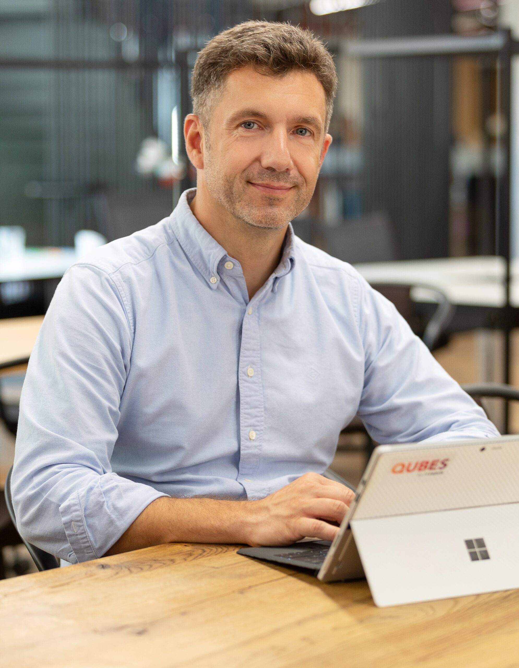 Peter Jirsák, head of HubHub