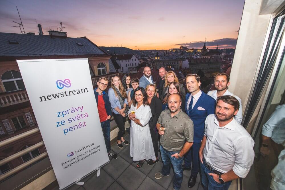 Newstream Agency editorial team celebrated the official launch of the