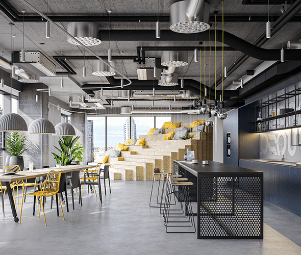 Coworking HubHub ďalej rastie, otvára nový priestor v Nivy Tower