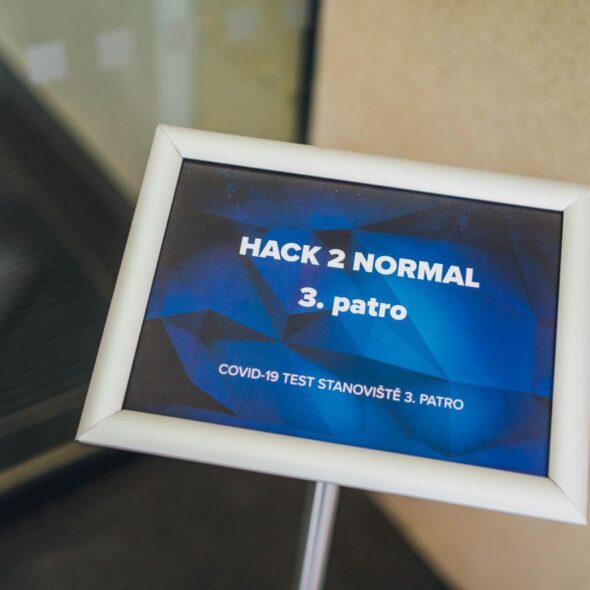 Zpověď přes messenger, bohoslužba online Vítězové hackathonu chtějí inovovat církev