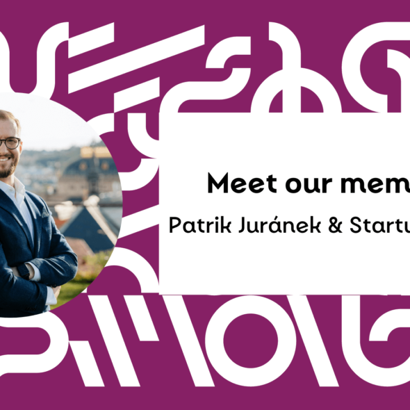 Meet our Members – Patrik Juránek & Startup Disrupt