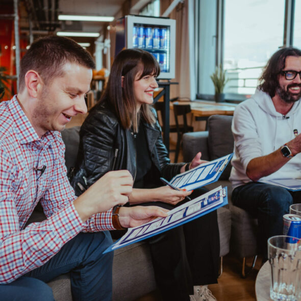 Prague HubHub hosted the Czech final of Red Bull Basement