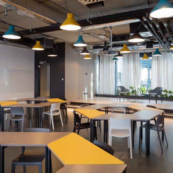 Rent an event space