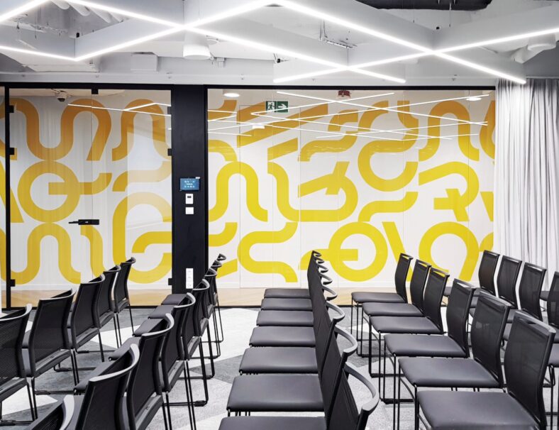Nowogradska square – event space