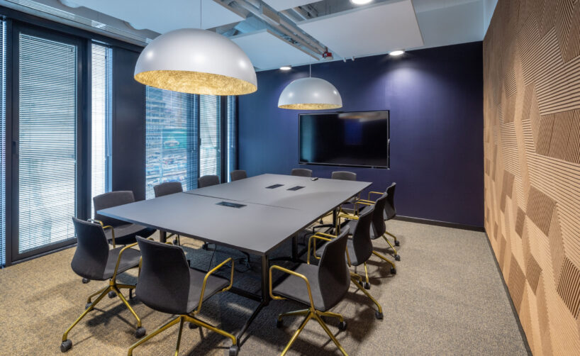 Nowogradska square – meeting rooms