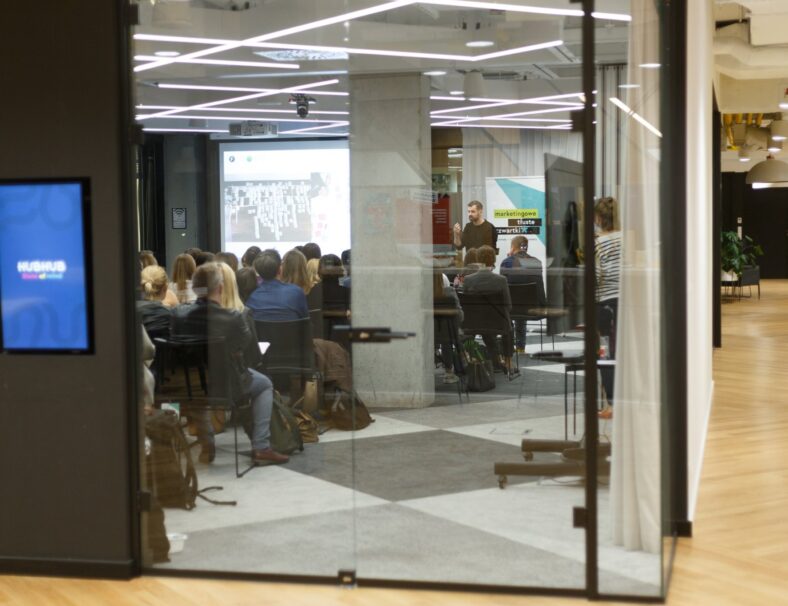 Nowogradska square – event space