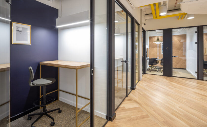 Nowogradska square – meeting rooms