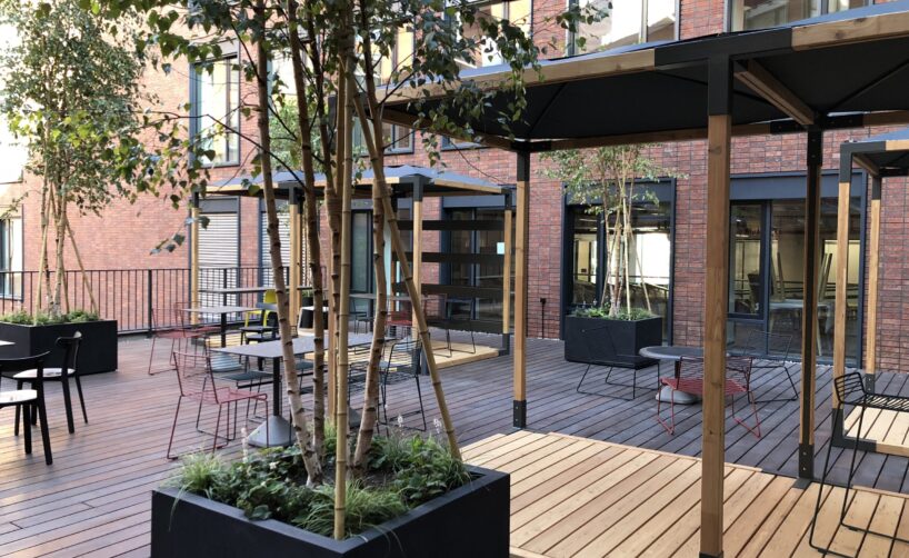 Twin city – terrace