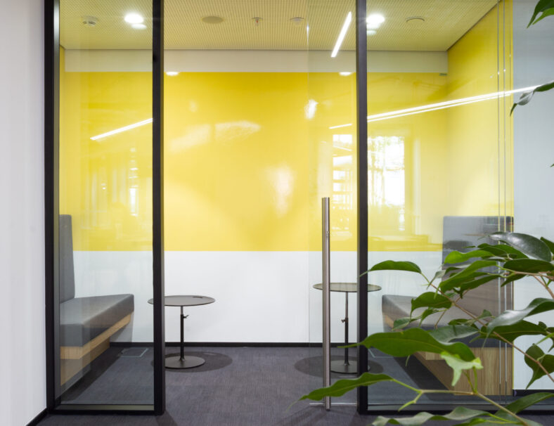 Twin city – focus room