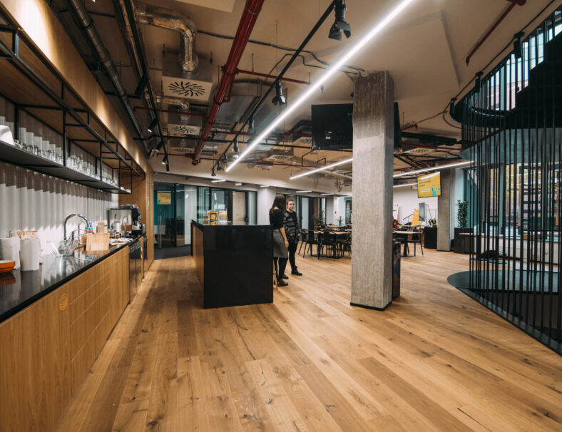 Twin city – kitchen