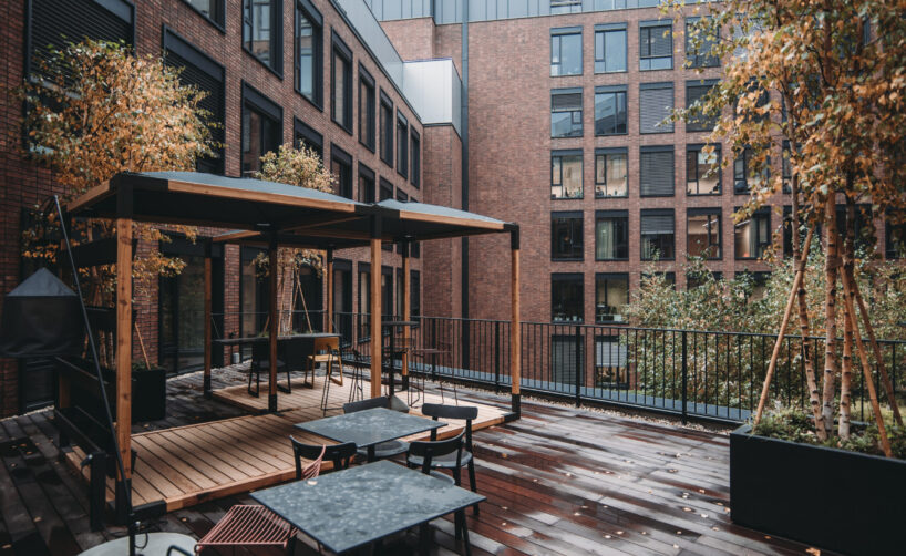 Twin city – terrace