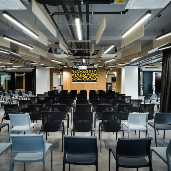 Rent an event space