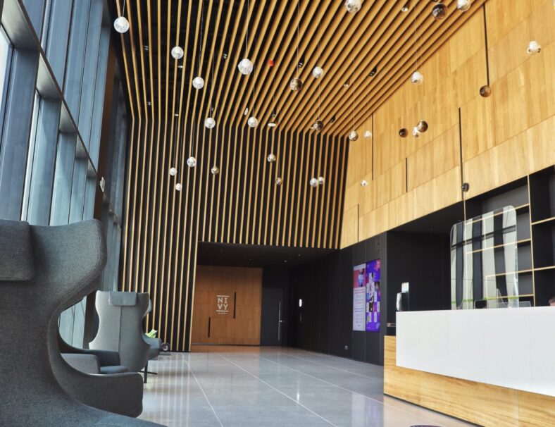 Nivy Tower – lobby