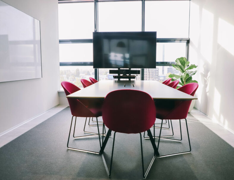 Nivy Tower – meeting room