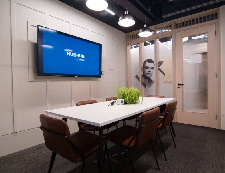 20 Farringdon street – meeting rooms