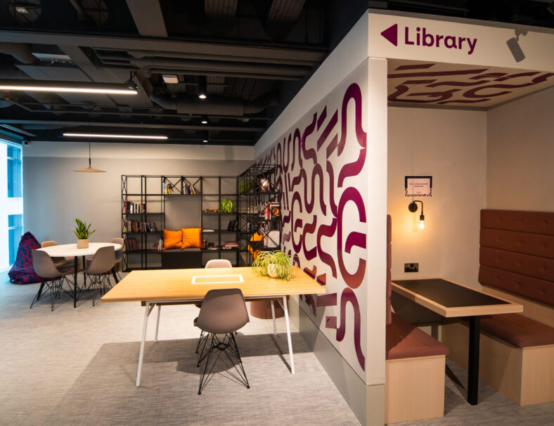 20 Farringdon street – library