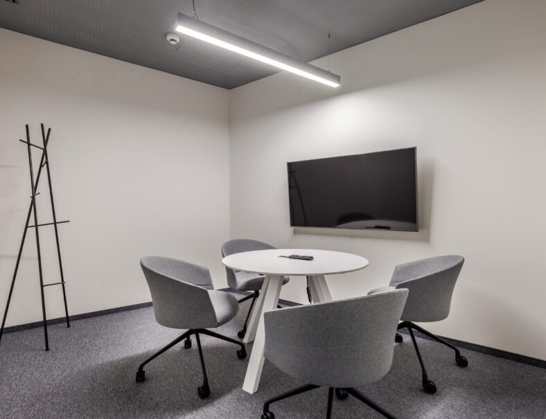 Agora – meeting room